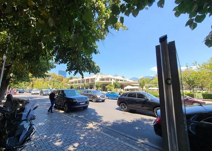 Heart Of Lägenhet Tirana